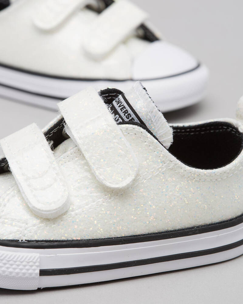 Converse Toddler's Glitter Chuck Taylor All Star Shoes for Womens