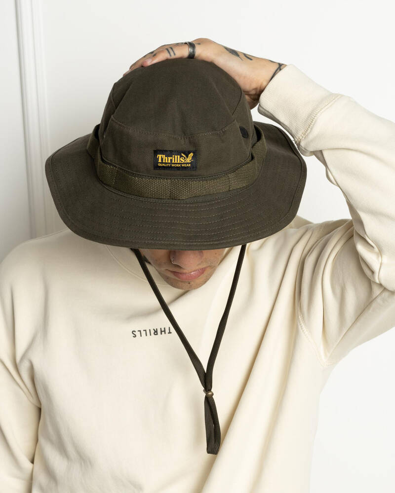 Thrills Union Boonie Hat for Mens