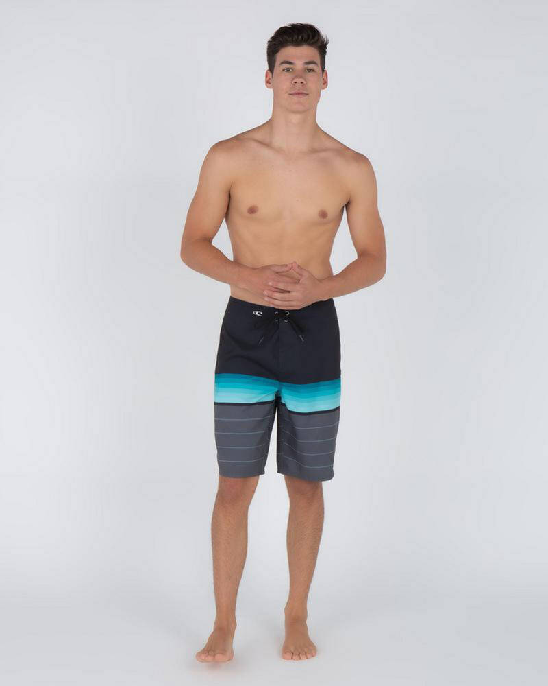 O'Neill Horizons Stripe Board Shorts for Mens