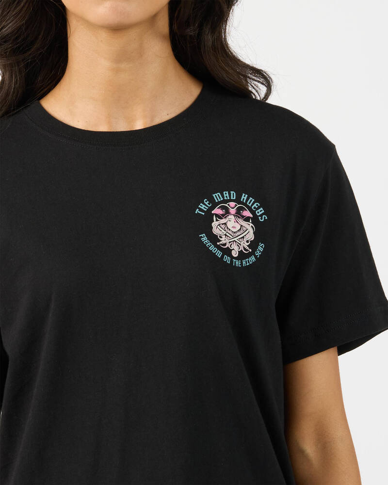 The Mad Hueys Freedom High Seas T-Shirt for Womens