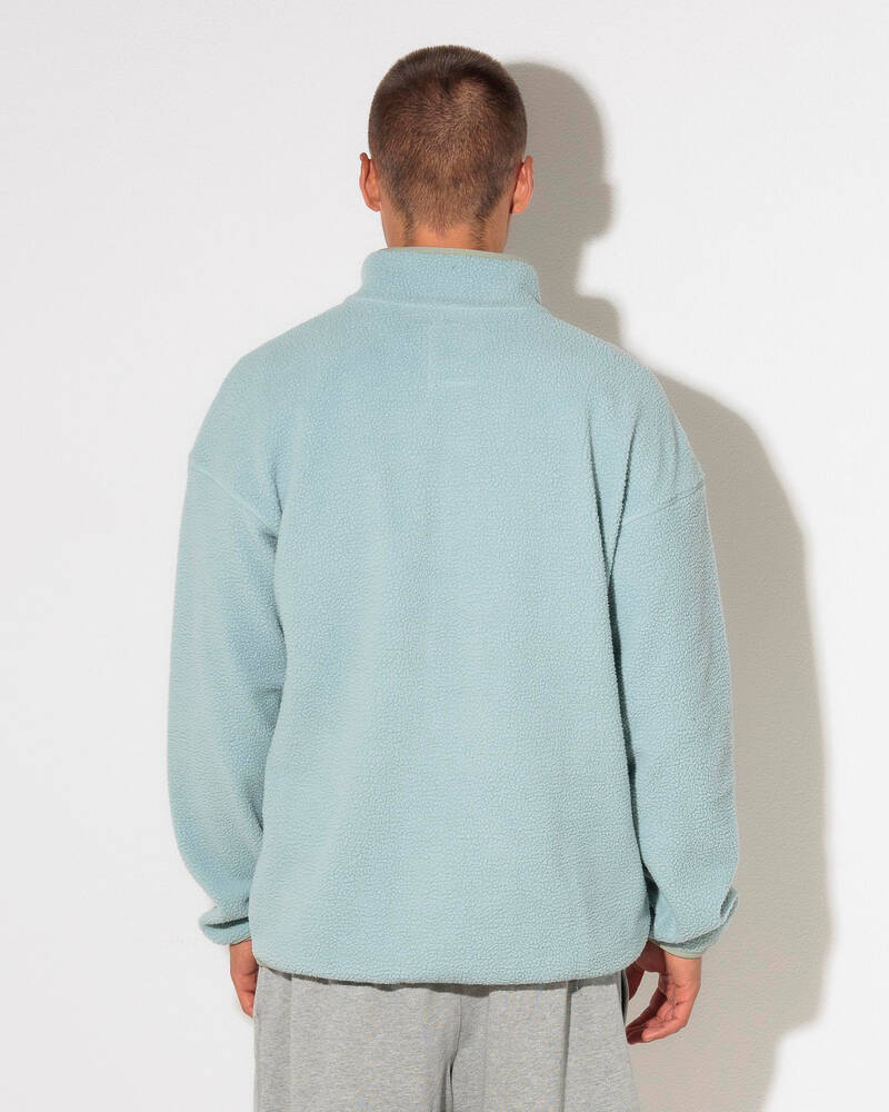 Columbia Helvetia II Half Snap Fleece Sweatshirt for Mens