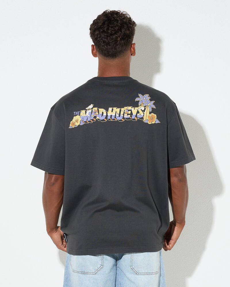 The Mad Hueys Surfing Hueys Oversized T-Shirt for Mens