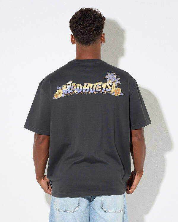 The Mad Hueys Surfing Hueys Oversized T-Shirt for Mens