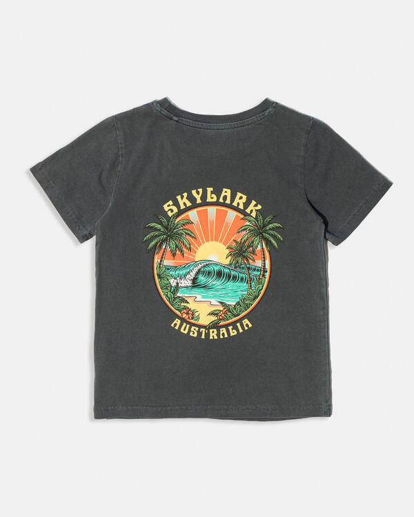 Skylark Toddlers' Golden Hour T-Shirt for Mens