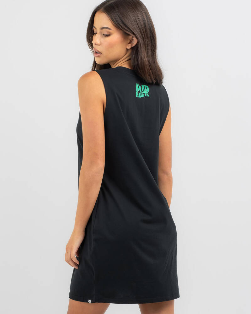 The Mad Hueys Aloha From Hell Muscle Dress for Womens