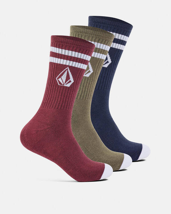 MFO Retro Stone Socks 3 Pack