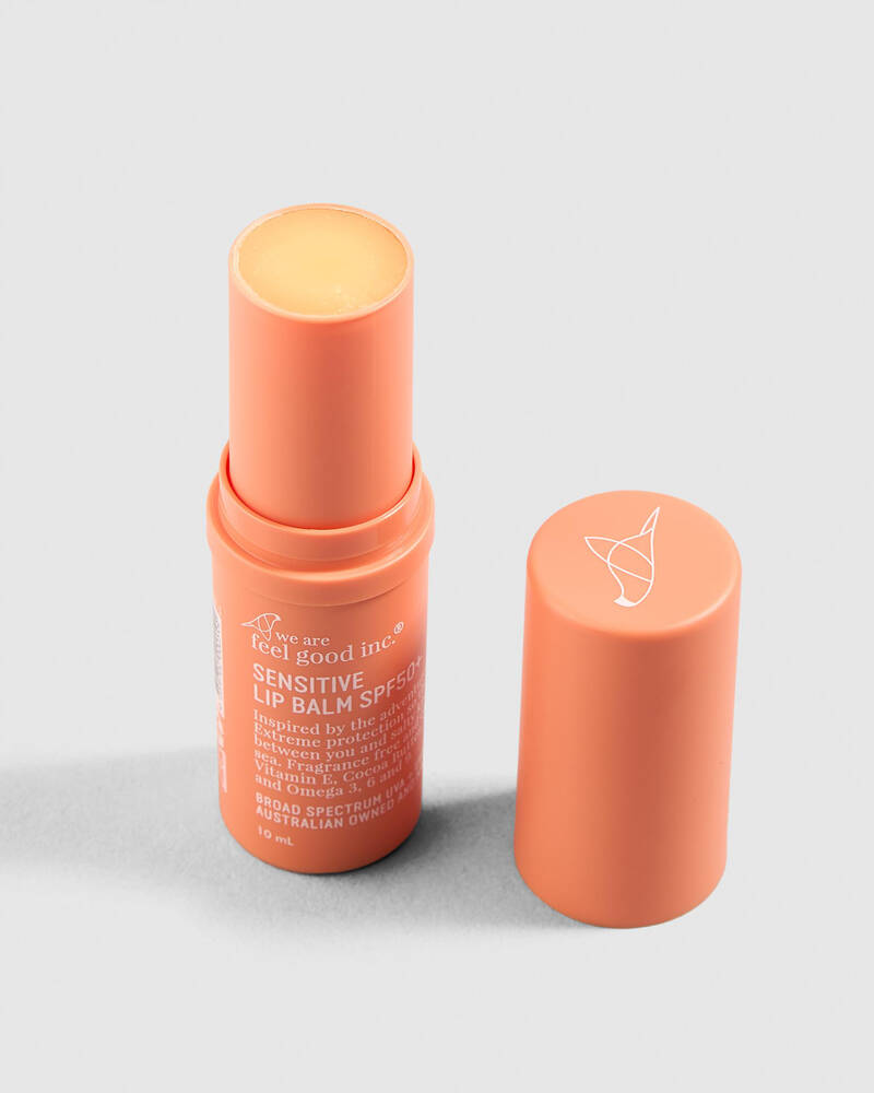 We Are Feel Good Inc. Sensitive SPF50+ 10ml Lip Balm for Unisex