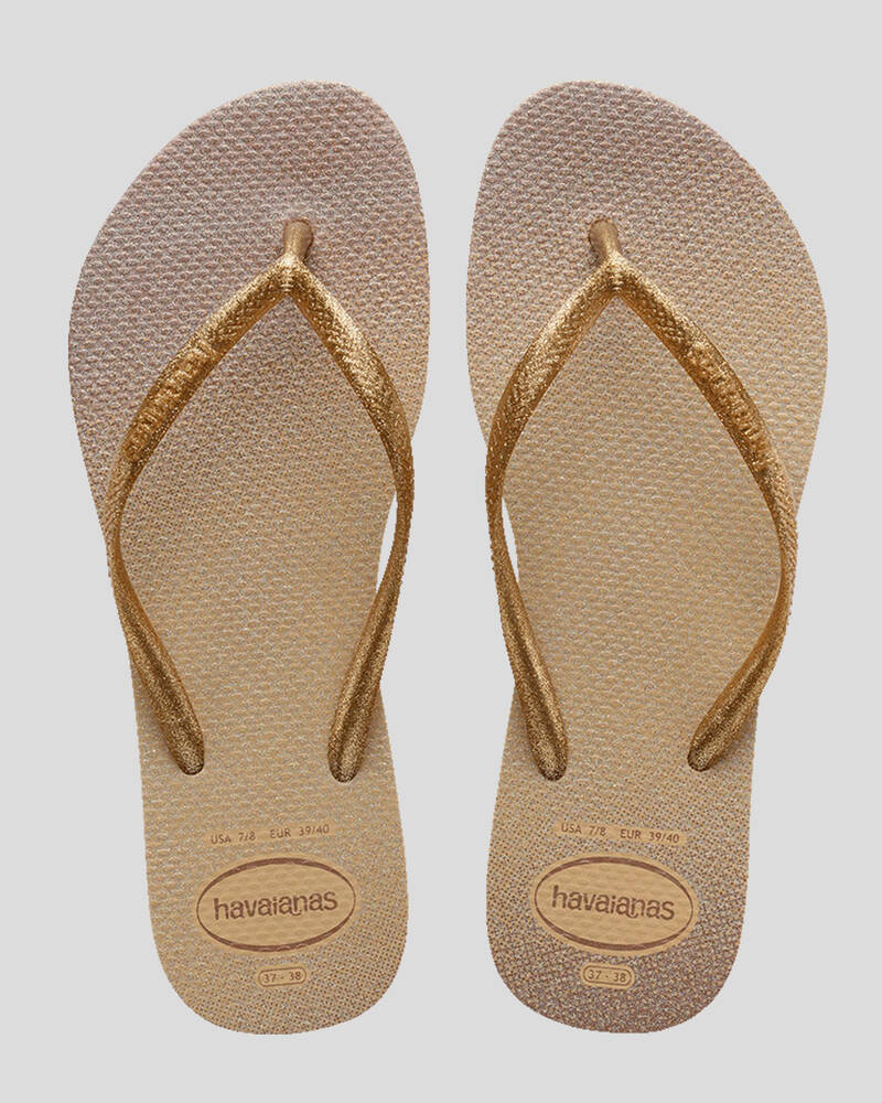 Havaianas Kids' Slim Gloss Thongs for Womens