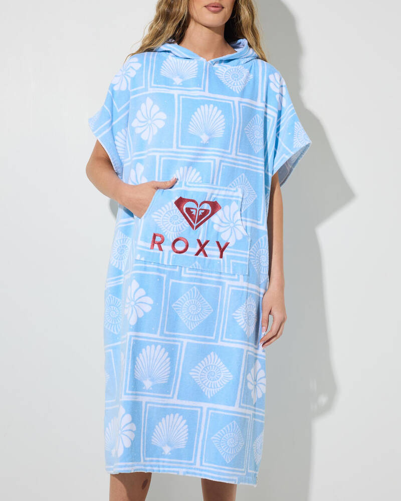 Roxy Stay Magical Printed Hooded Towel for Womens