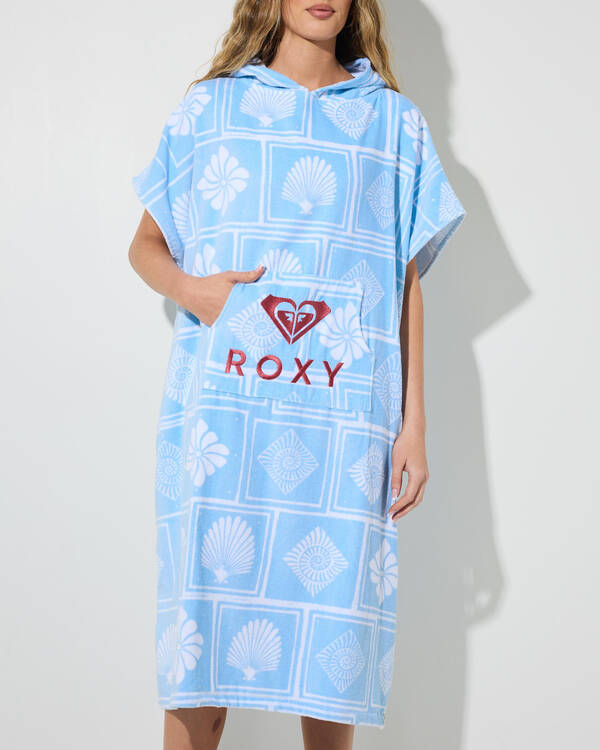 Roxy Stay Magical Printed Hooded Towel for Womens