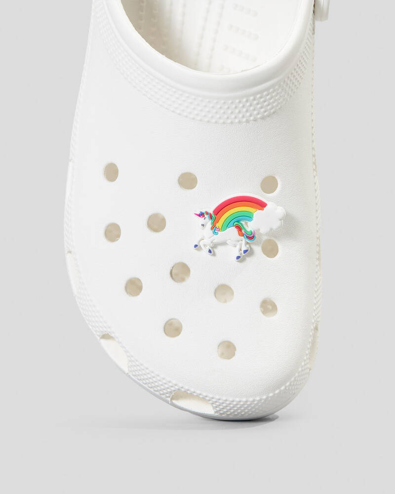 Crocs Rainbow Unicorn Jibbitz for Unisex