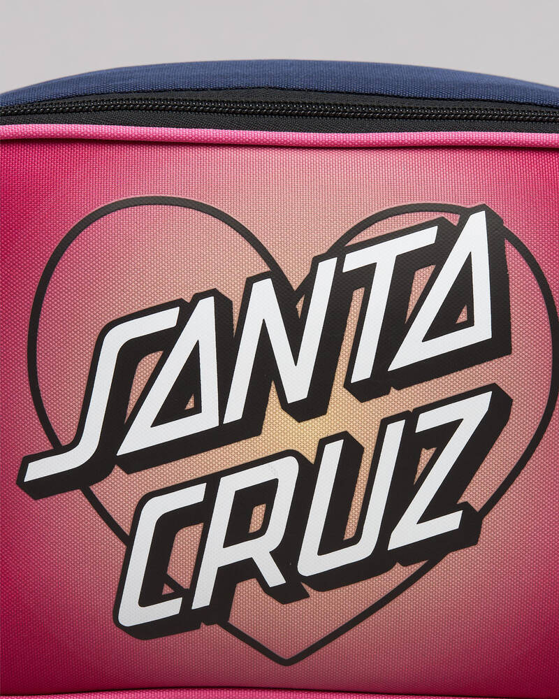 Santa Cruz Gradient Heart Lunch Box for Womens