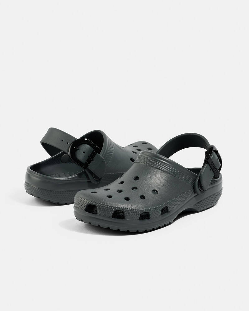 Crocs Classic Buckle Clogs for Unisex