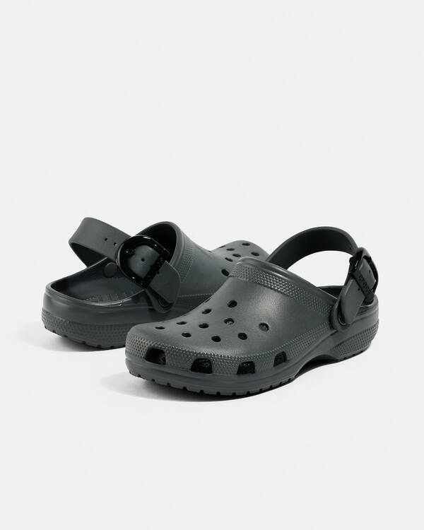 Classic Buckle Clogs