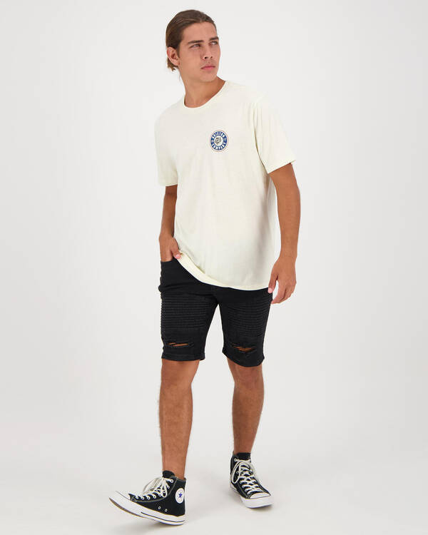 Brixton Rage Short Sleeve T-Shirt for Mens