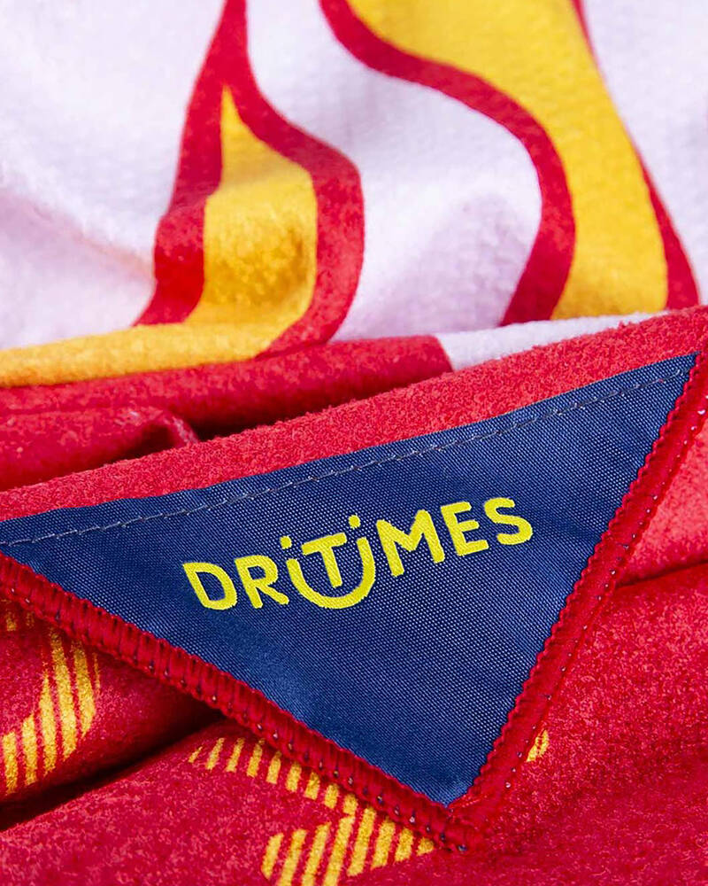 DRITIMES Flame Towel for Mens