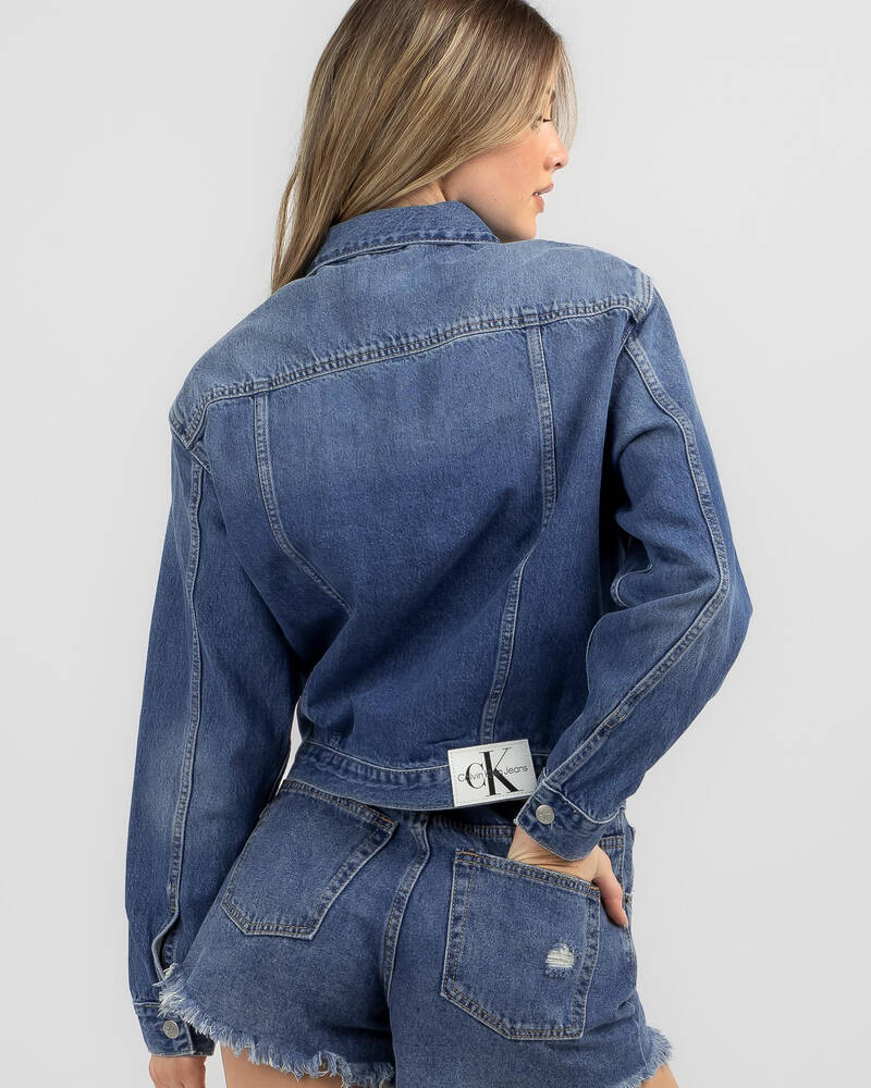 Calvin Klein Archive Denim Jacket for Womens