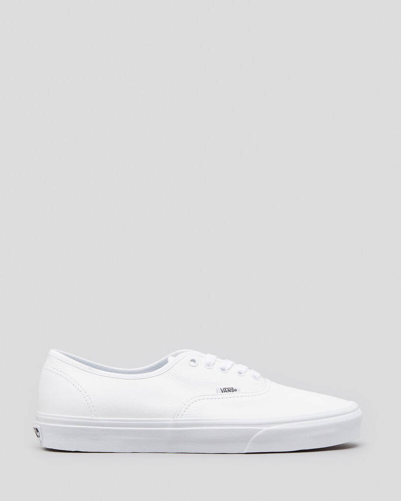 Vans Authentic Leather Shoes for Mens