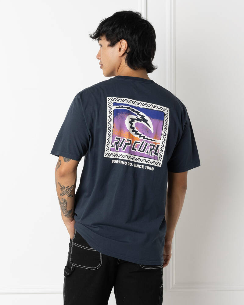 Rip Curl Raw Energy Trad T-Shirt for Mens