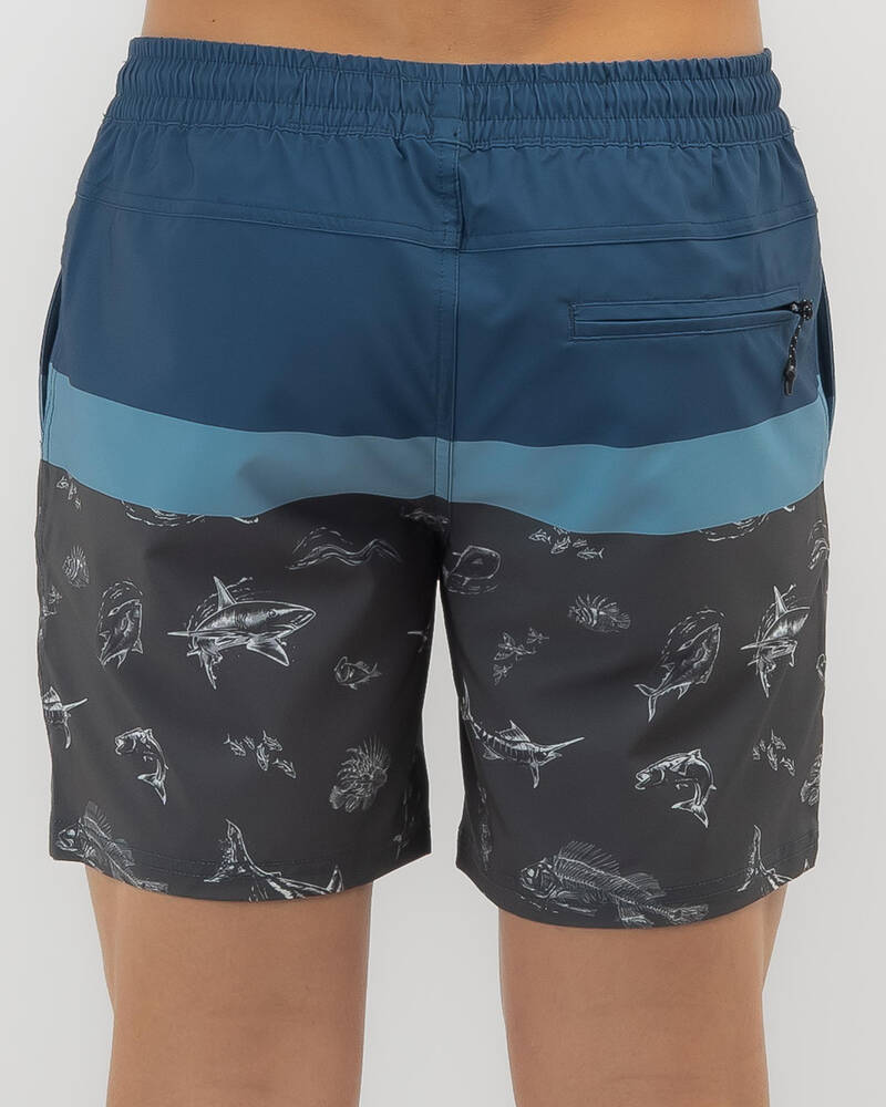 Salty Life Seaway Mully Shorts for Mens