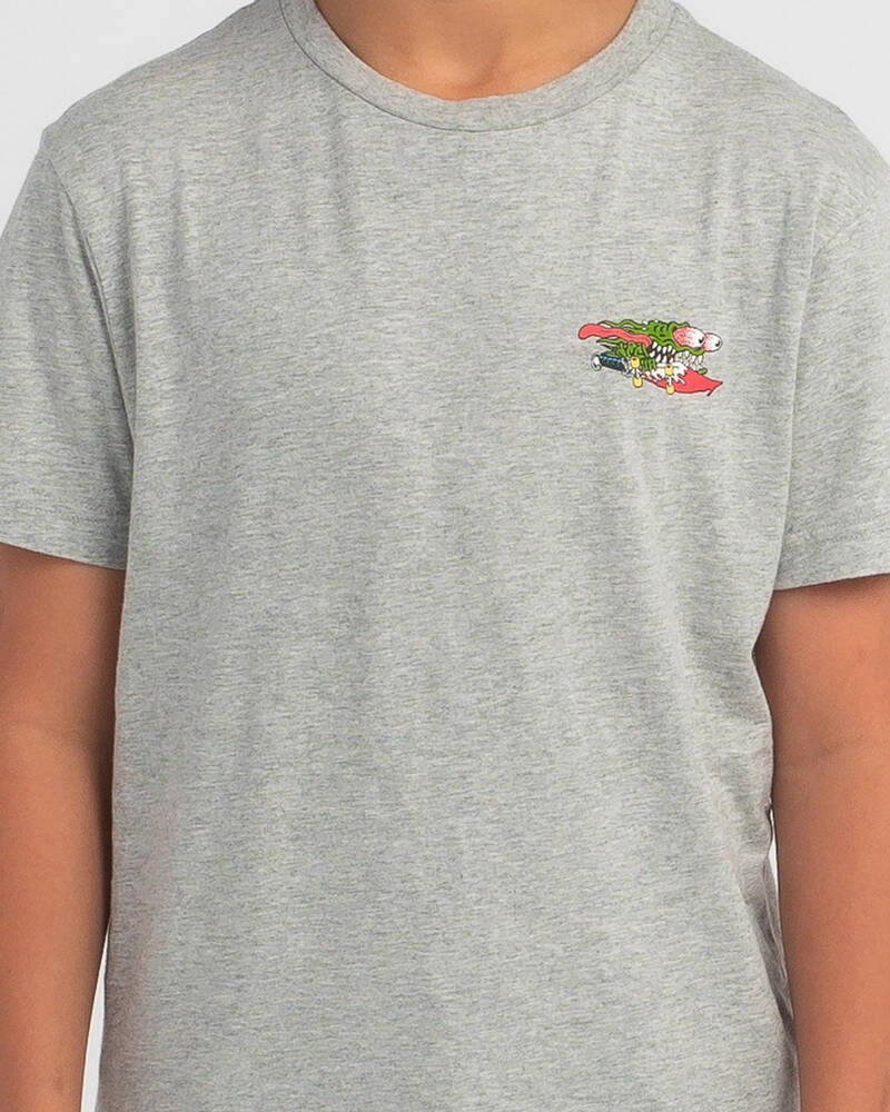 Santa Cruz Boys' Wave Slasher T-Shirt for Mens