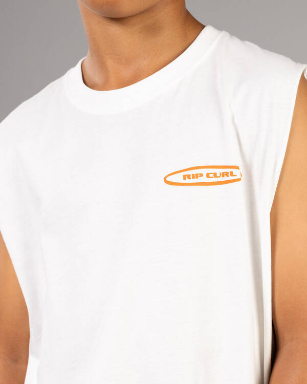 Rip Curl Boys' Island Paradiso Muscle Tank for Mens