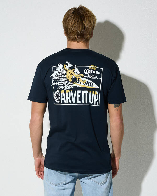 Corona Carve It Up T-Shirt for Mens