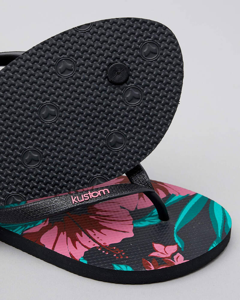 Kustom Classic Thongs for Womens