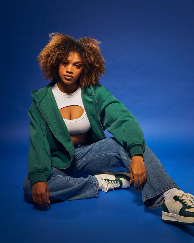 Ava And Ever Freddie Zip Up Sweat for Womens