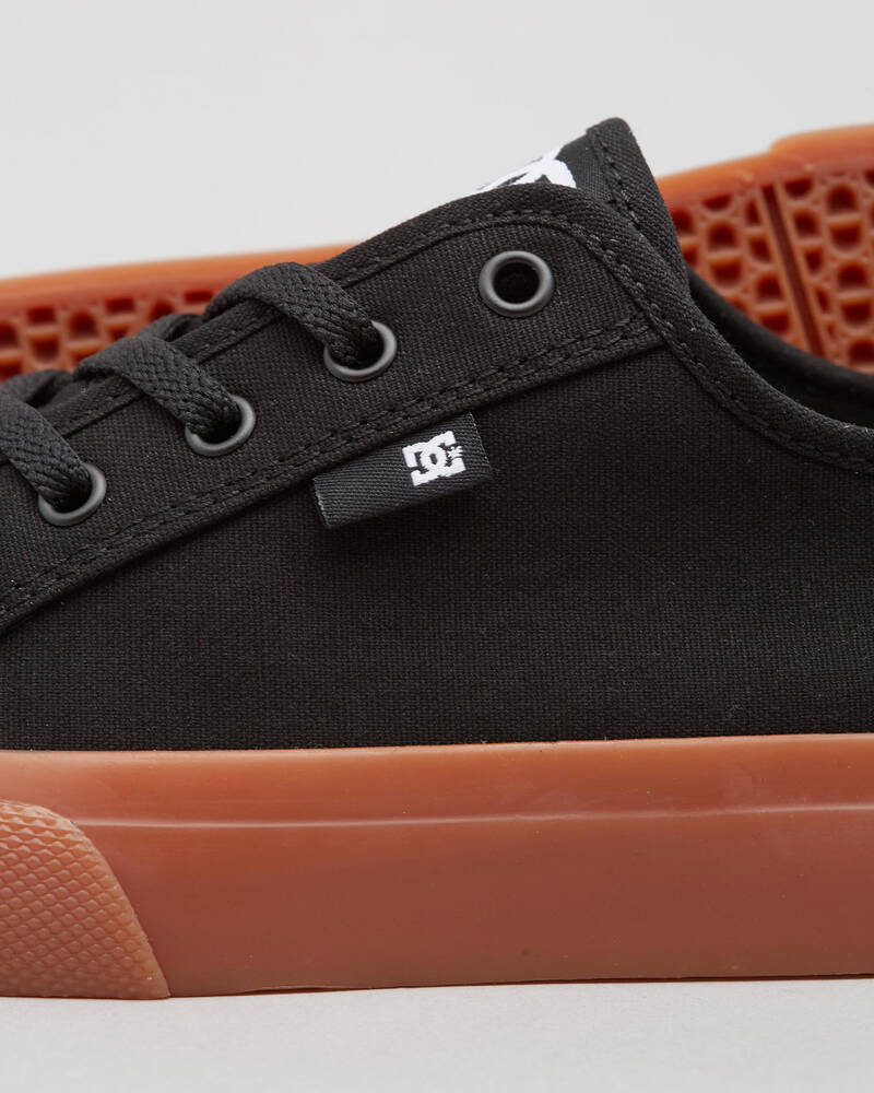 DC Shoes Boys' Manual Shoes for Mens