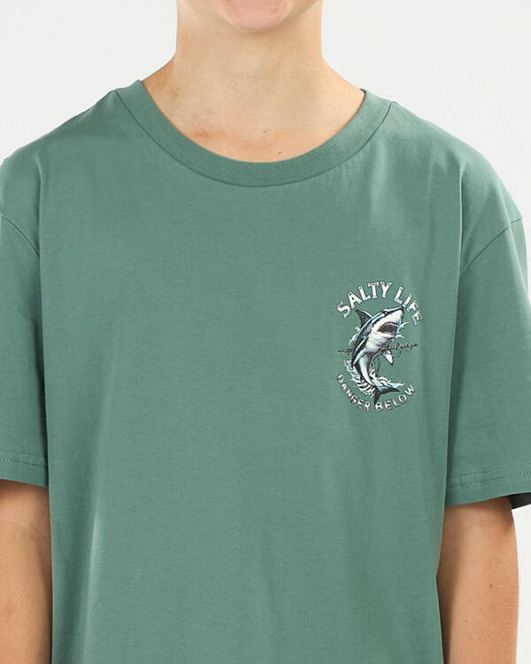 Salty Life Boys' Salt & Steel T-Shirt for Mens