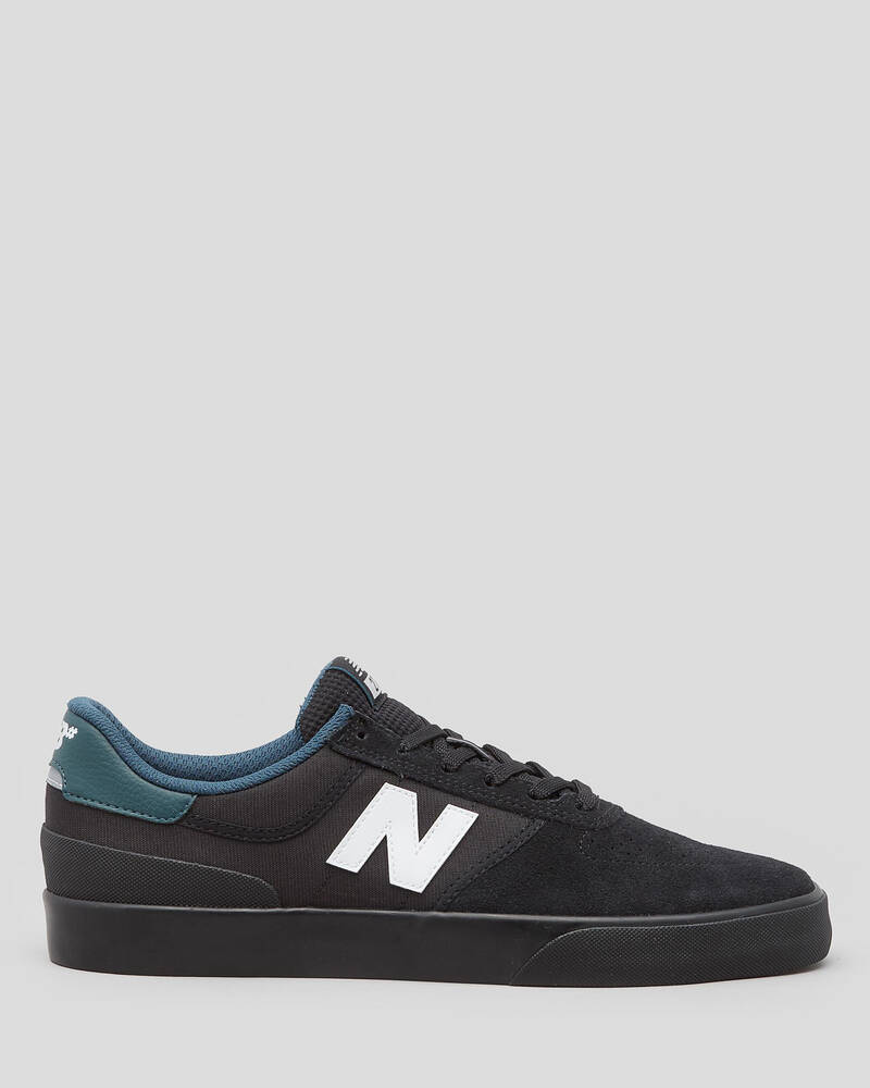 Shop New Balance NB 272 Shoes In Black/white - Fast Shipping & Easy ...