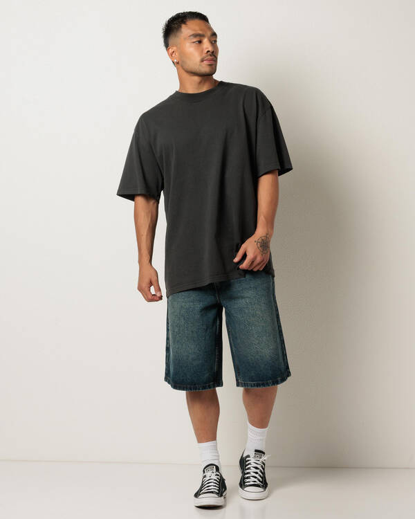 Jacks Swerve Denim Walk Short for Mens