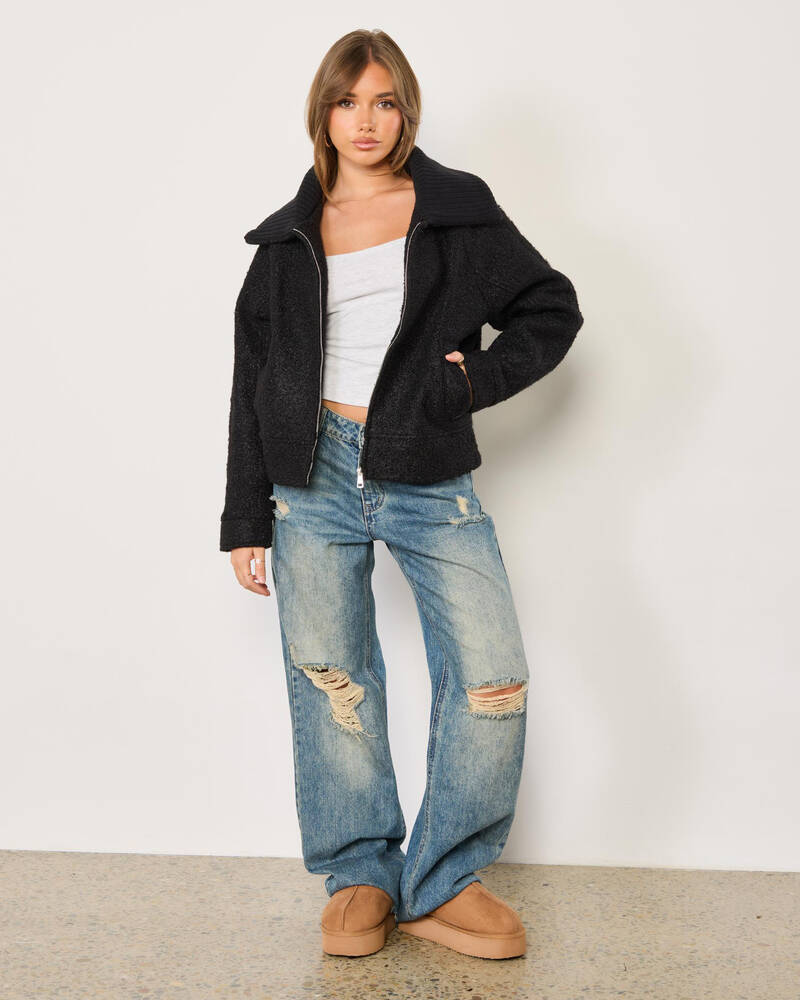 Ava And Ever Willow Boucle Jacket for Womens