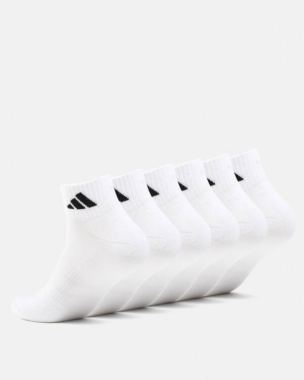 adidas Kids' Essential Ankle Socks 6 Pack for Unisex