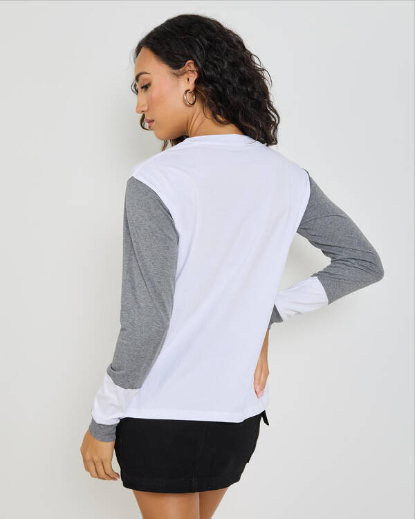 Unit Womens Lowkey Long Sleeve T-Shirt for Womens