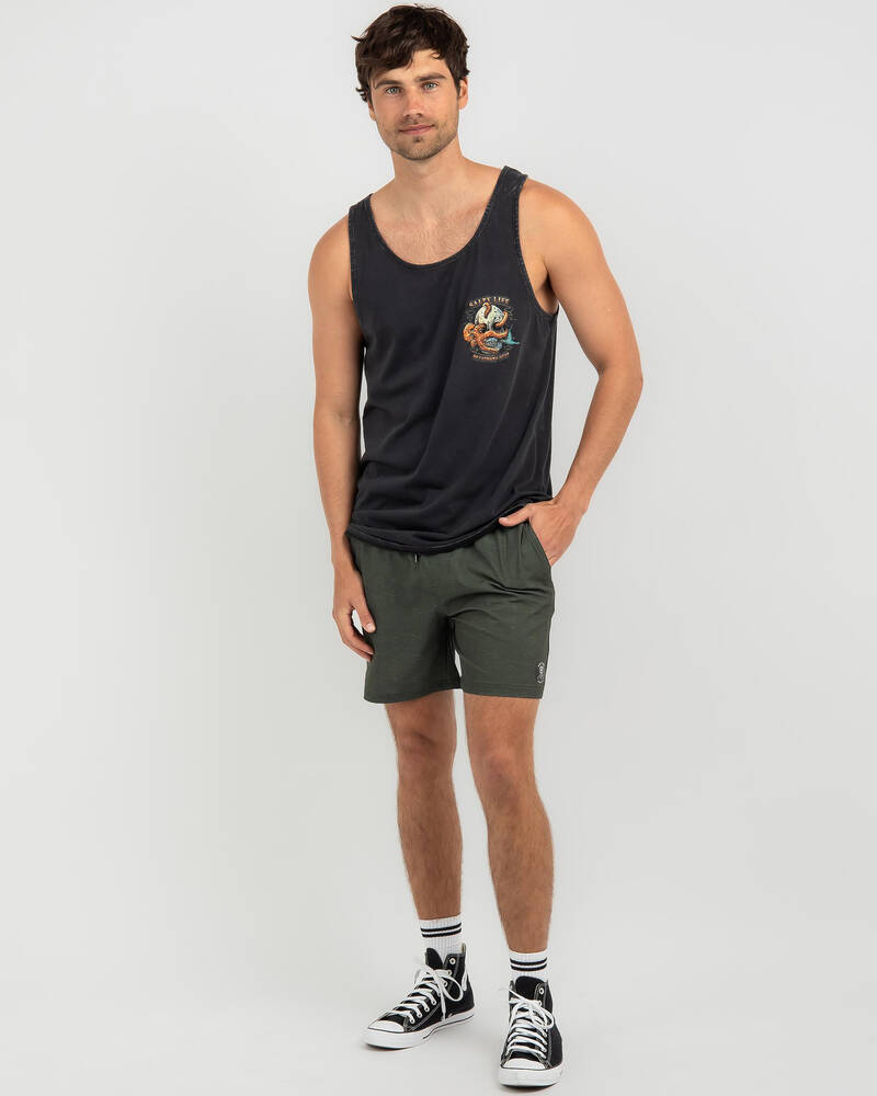 Salty Life 40 Fathams Singlet for Mens