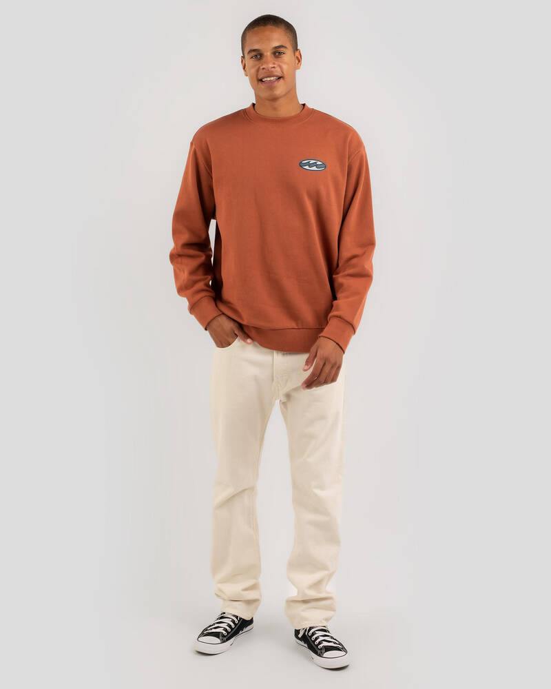 Billabong Bong Year Crew Neck Sweatshirt for Mens