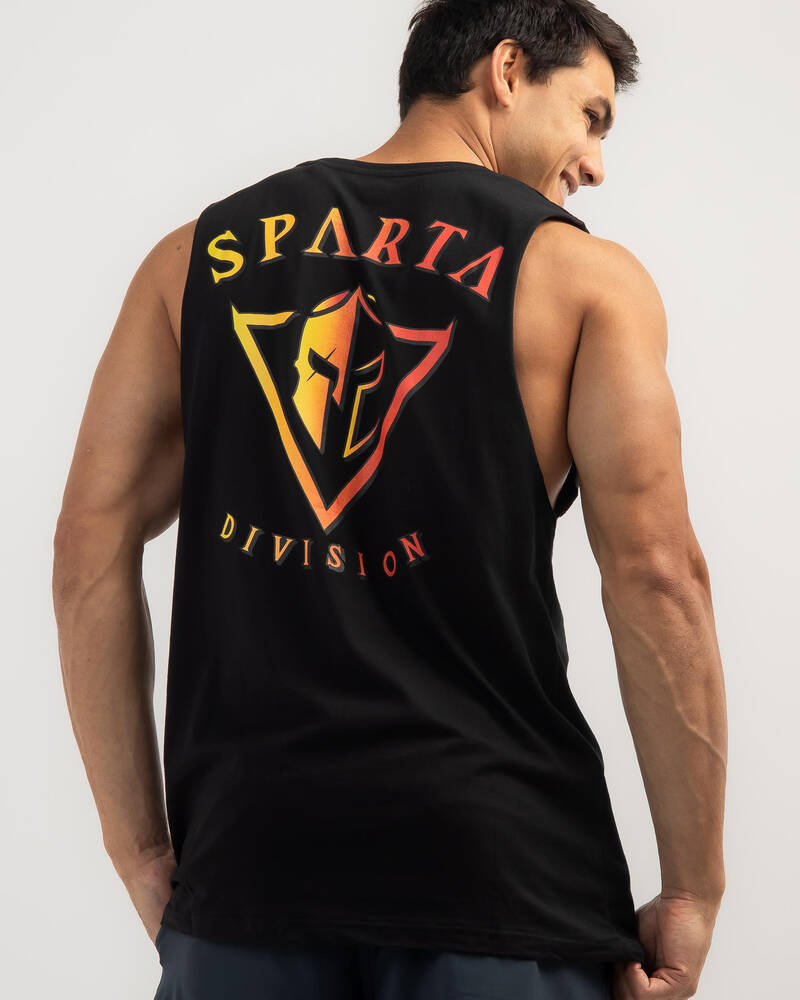 Sparta Battle Muscle Tank for Mens