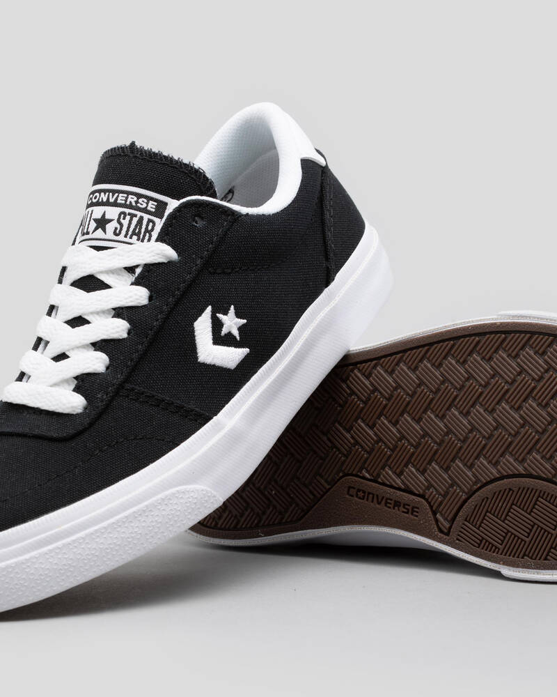 Converse Junior Boys' Boulevard Canvas Shoes for Mens