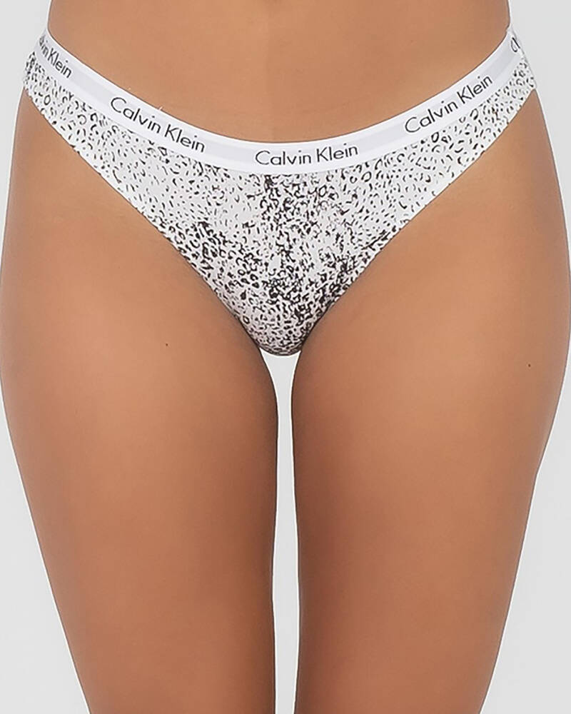 Calvin Klein Carousel Bikini Brief for Womens
