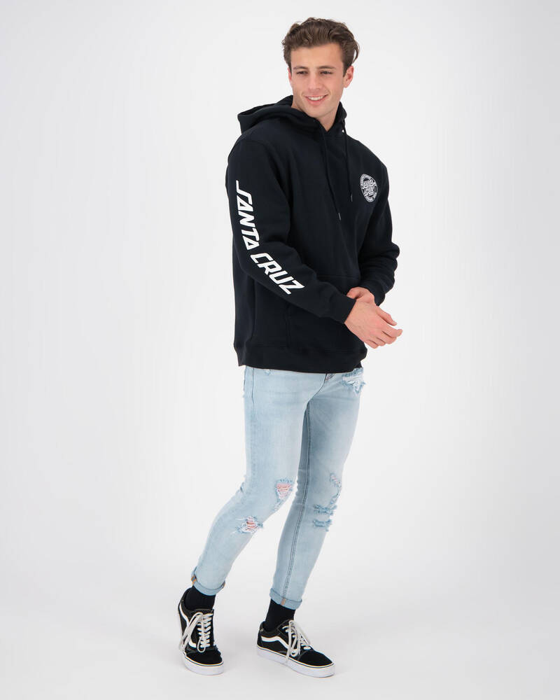 Santa Cruz MFG Dot Solar Hoodie for Mens
