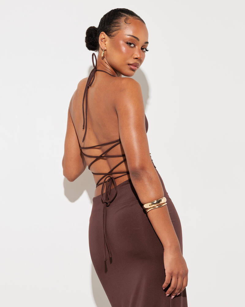 Luvalot Indy Maxi Dress for Womens