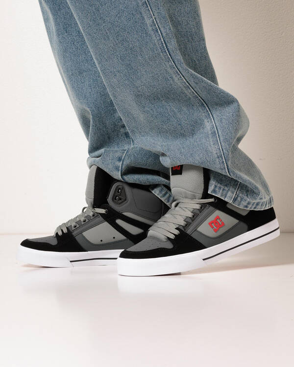 DC Shoes Pure High-Top WC Shoes for Mens