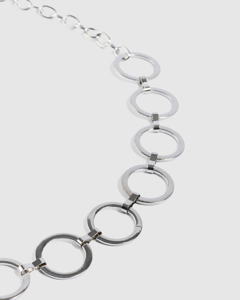 Ava And Ever Sabrina Chain Belt for Womens