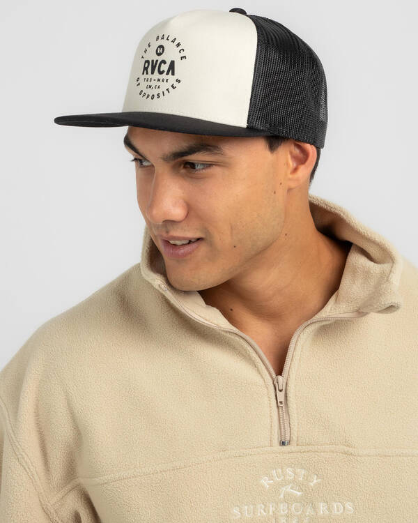 RVCA Reach Trucker Cap for Mens