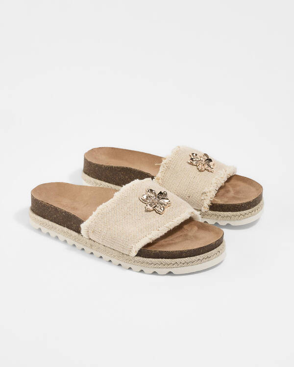 Kalani Slide Sandals