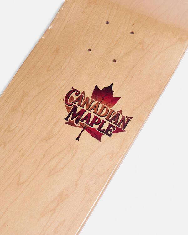 Miscellaneous Natural Blank 8.0" Skateboard Deck for Mens