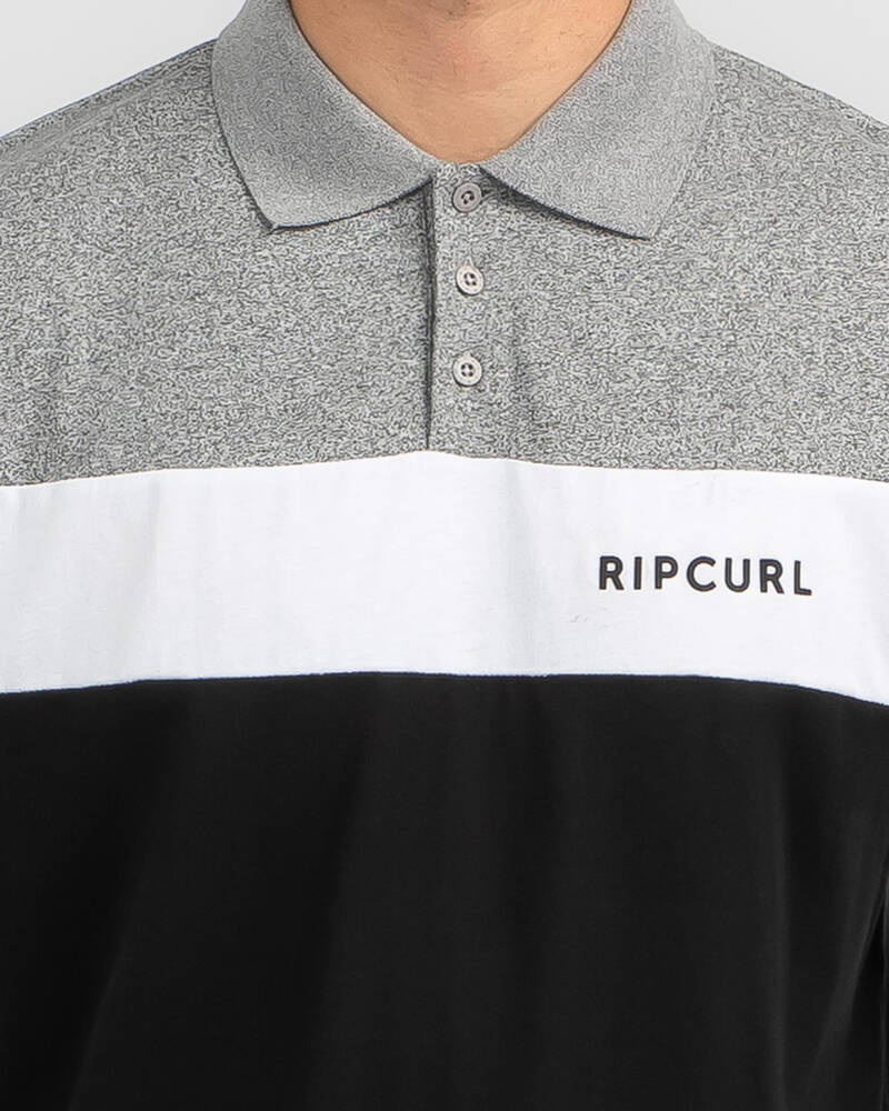 Rip Curl Undertow Panel Polo Shirt for Mens
