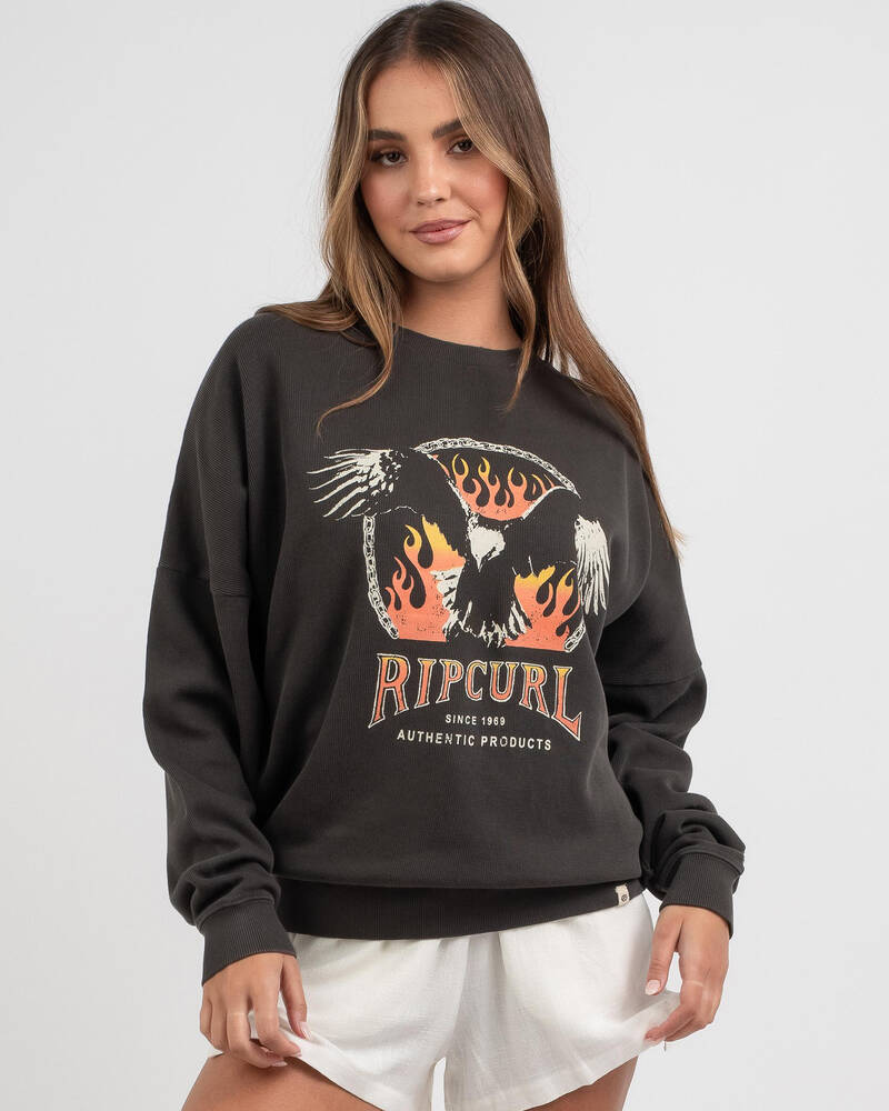 Rip Curl Azalea Rock Sweatshirt for Womens